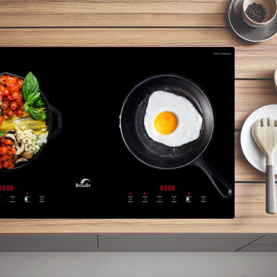 Bếp từ phong cách, nấu ăn nhanh BAUER BE-32SS - Gokitchen - Hàng chính hãng