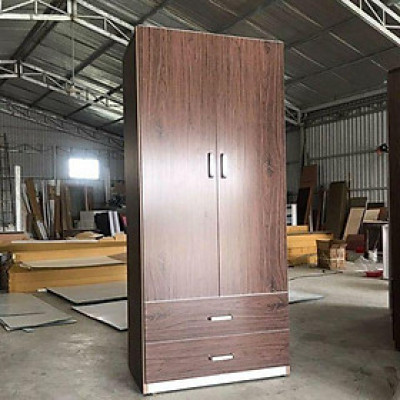 Tủ 2 cánh nội thất Juno Sofa Ngang 85 x Cao 1m8 x Sâu 45 cm