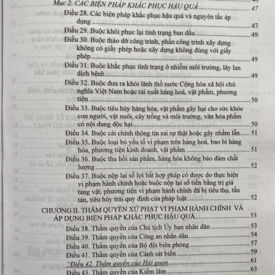 Bình Luận Luật Xử Lý  Vi Phạm Hành Chính Và Các Văn Bản Hướng Dẫn Thi Hành Mới Nhất 