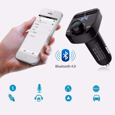 Tẩu Bluetooth HY-82  Nghe Nhạc Trên Xe Ô Tô