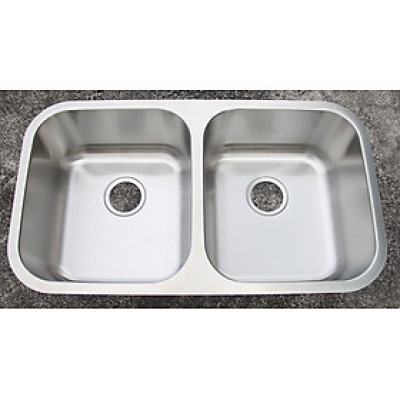 CHẬU RỬA 2 HỘC CS-SE8447 - STAINLESS STELL - MALAYSIA