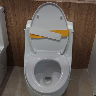 Nắp bồn cầu 1 khối Bravat CZ003UW