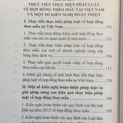 Pháp luật về hợp đồng theo mẫu theo quy định của pháp luật hiện hành