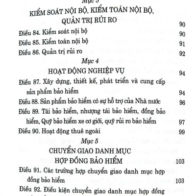 Luật Kinh doanh bảo hiểm