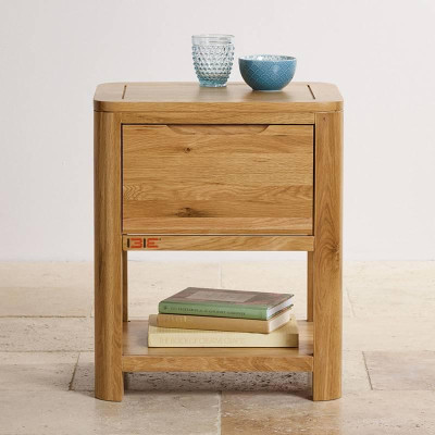 Tủ Đầu Giường Romsey 1 Ngăn Gỗ Sồi IBIE BCROM1O