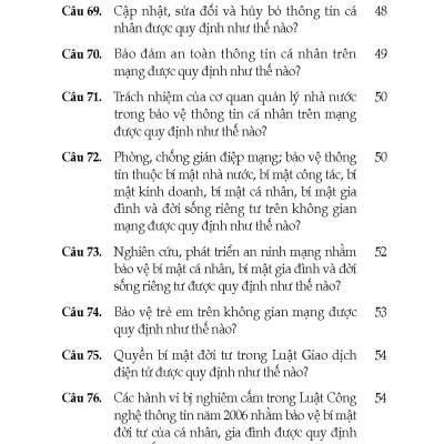 Tư Vấn, Phổ Biến Và Áp Dụng Pháp Luật Bảo Vệ Quyền Về Đời Sống Riêng Tư, Bí Mật Cá Nhân, Bí Mật Gia Đình