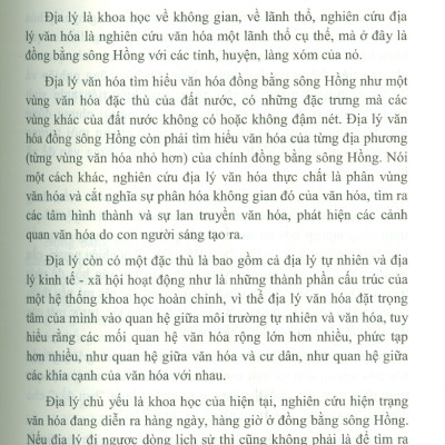 Văn Hoá Và Cư Dân Đông Bằng Sông Hồng - Vũ Tự Lập chủ biên 