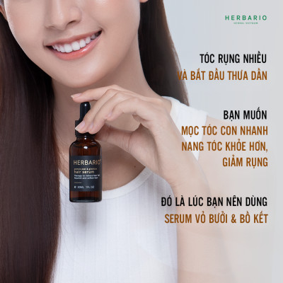 Combo nước dưỡng tóc vỏ bưởi & Bồ kết 100ml + Serum tinh chất mọc tóc vỏ bưởi & Bồ kết 30ml kích thích mọc tóc nhanh, giảm rụng tóc Giúp mọc tóc dày và đen
