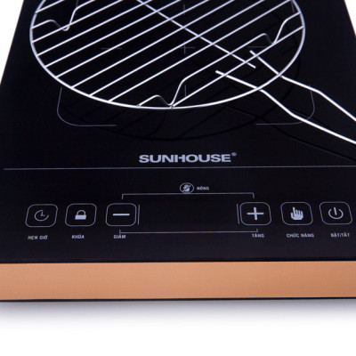 Bếp hồng ngoại cảm ứng SUNHOUSE SHD6015 - Hàng chính hãng