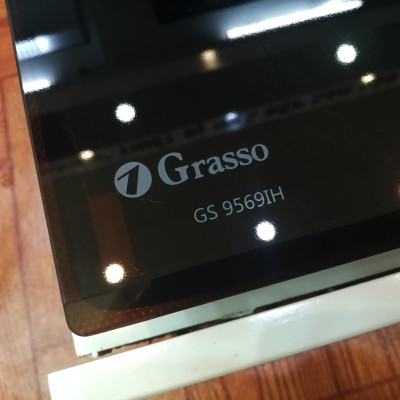 Bếp từ Grasso GS 9569IH (Made in Malaysia) - Hàng chính hãng