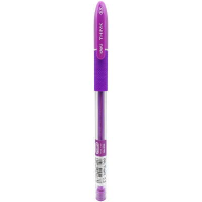 Bút Gel 0.5 mm - Deli G50-PR - Mực Tím