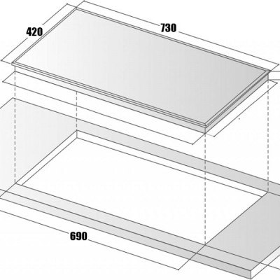 Bếp điện từ đôi Sevilla SV-137IC - Hàng Chính Hãng