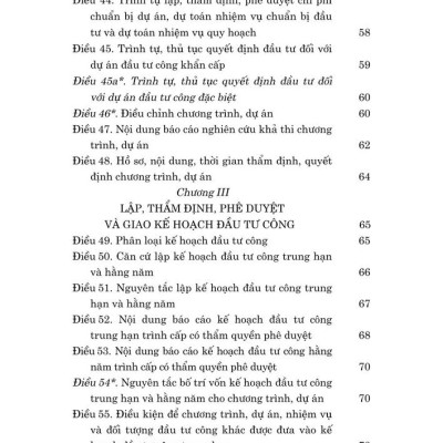 Luật Đầu tư công năm 2024 (sửa đổi, bổ sung năm 2025)