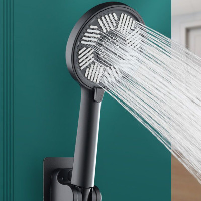 Vòi sen tăng áp Nhật Bản 3 chế độ nước siêu to khổng lồ tắm rửa vệ sinh cực đã kèm dây