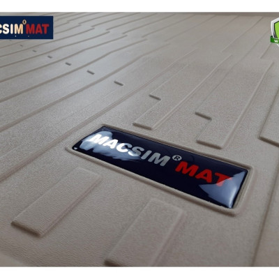 Thảm lót cốp xe ô tô VOLVO XC60 2018-đến nay nhãn hiệu Macsim chất liệu TPV cao cấp (VT002)