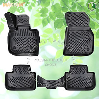 Thảm lót sàn ô tô nhựa TPU Silicon BMW second generation X4 G02 2018+ Nhãn hiệu Macsim