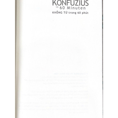 Những Nhà Tư Tưởng Lớn - Khổng Tử Trong 60 Phút  – Vanlangbooks