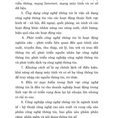 Luật công nghệ thông tin năm 2006 (sửa đổi, bổ sung năm 2017, 2023)