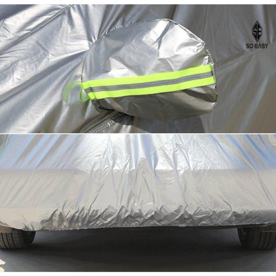 Bạt phủ trùm bảo vệ xe ô tô Nissan Teana, bạt vải dù Oxford đậy bao trùm xe oto sedan 5 chỗ , áo bọc trùm bảo vệ xe hơi