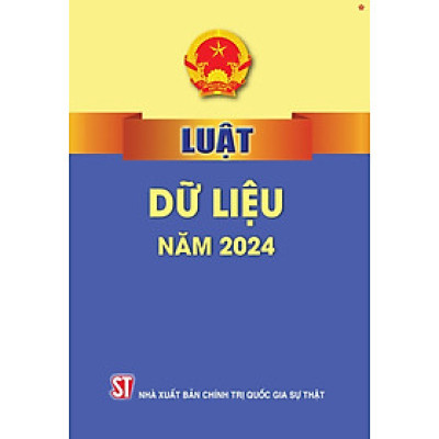 Luật dữ liệu năm 2024 (bản in 2025)