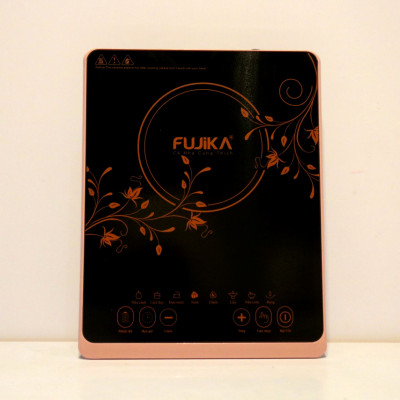  Bếp Điện Từ Đơn 2000W FUJIKA FJ-BT1920 Kèm Nồi Lẩu Inox Điều Khiển Cảm Ứng Mặt Kính Cao Cấp-Hàng Chính Hãng 