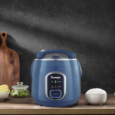 Nồi cơm điện Rapido RC-1.8M Hàng chính hãng