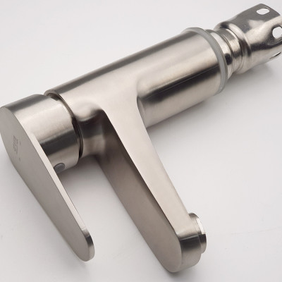 Vòi Lavabo Nóng Lạnh Inox SUS 304 Eurolife EL-LAVEN 02 (Trắng Vàng)
