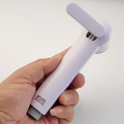 Bộ xịt vệ sinh cao cấp, chất lượng Germany. Tăng áp cao, chất liệu nhựa ABS trắng Eurolife EL-X10 (Trắng)