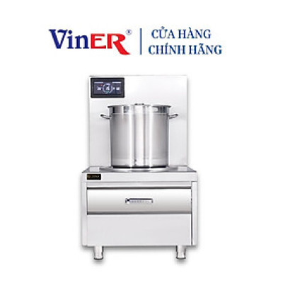 [CỬA HÀNG CHÍNH HÃNG] Bếp từ công nghiệp đơn 12KW mặt phẳng Viner
