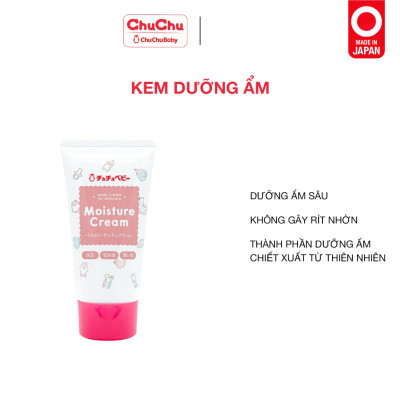 Kem Dưỡng Ẩm Toàn Thân Cho Trẻ Em Chuchu Baby Chính Hãng 50g