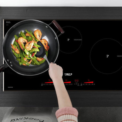 Bếp Từ 3 Vùng Nấu Chef