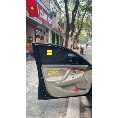 RÈM CHE NẮNG NAM CHÂM CHO XE TOYOTA CAMRY 2008-2013 