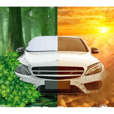 Tấm che chắn nắng kính lái dành cho ô tô BMW 520i CAO CẤP 3 Lớp Chắn Nắng Cản Nhiệt 