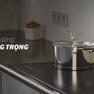 Bếp Đôi Điện Từ Cảm Ứng Sunhouse SHB8100 - Hàng Chính Hãng
