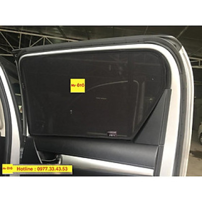 Rèm Che Nắng Xe Toyota Hilux 2016-2018 Hàng Loại 1 MR Ô TÔ