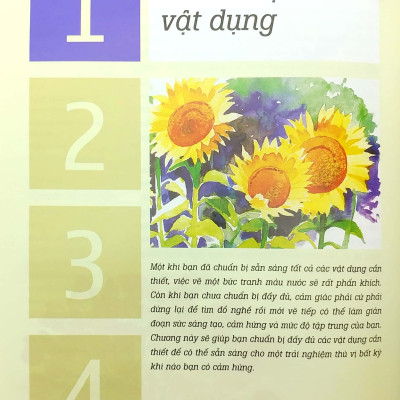 Vẽ Màu Nước Cho Người Mới Bắt Đầu (Tái Bản)