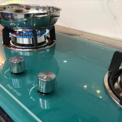 Bếp gas âm KAFF KF-630 - Hàng Chính Hãng