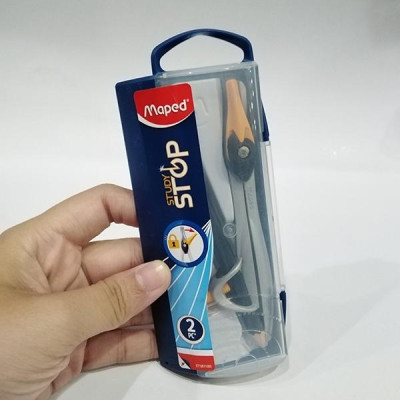 Compa Học Sinh Chì Kẹp Maped 195210