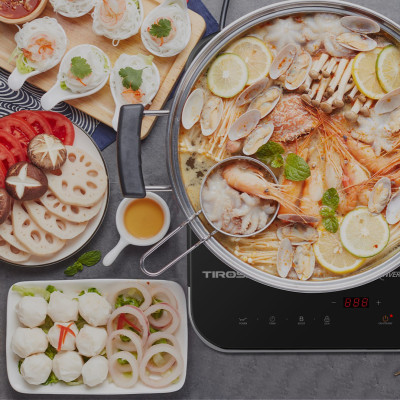 Bếp Điện Từ Đơn TIROSS TS8040 - Hàng Chính Hãng