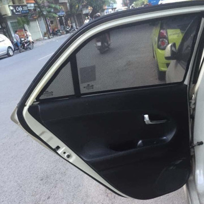 Bộ Rèm Chắn Nắng Nam Châm dành cho xe KIA Morning 2012-2019