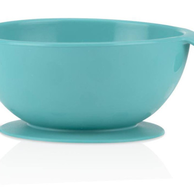 [ 5601-Nuby ] Bát ăn dặm Sure Grip, 100% Silicone cao cấp, siêu mềm, đế bát chống trượt ( NSX 25.03.2017 )