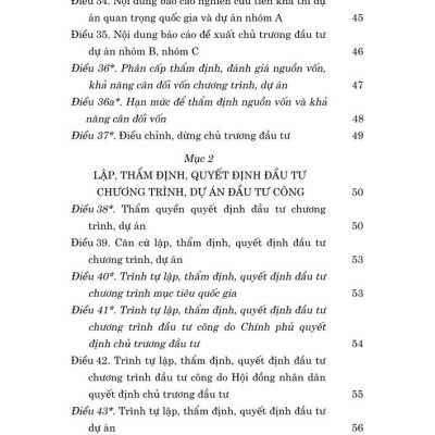 Luật Đầu tư công năm 2024 (sửa đổi, bổ sung năm 2025)