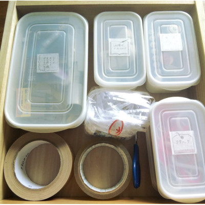 Hộp nhựa nắp mềm Whity Pack 1600ml dùng được trong lò vi sóng - nội địa Nhật Bản