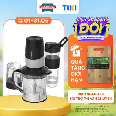 Máy Xay Sinh Tố Đa Năng Sunhouse SHD5340B (500W) - Hàng chính hãng