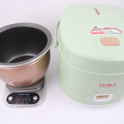 Nồi Cơm Điện Lòng Niêu FUJIKA FJ-NC1818 (1.8 lít) - Màu Ngẫu Nhiên - Hàng Chính Hãng