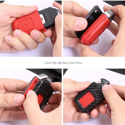 Vỏ chìa khóa xe Honda CRV 2018