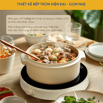 Bếp điện từ Bluestone ICB-6603 - Hàng chính hãng