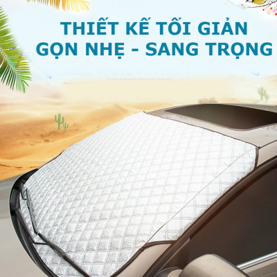 Miếng chắn nắng kính lái capo cấp
