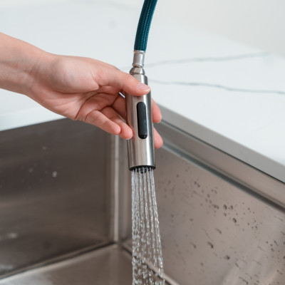 Chậu rửa bát chống xước KONOX Workstation – Undermount Sink KN8644SU Dekor - Bảo hành chính hãng 10 năm