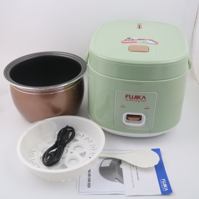 Nồi Cơm Điện Lòng Niêu FUJIKA FJ-NC1818 (1.8 lít) - Màu Ngẫu Nhiên - Hàng Chính Hãng